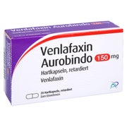 VENLAFAXIN Aurobindo 150 mg Hartkapseln retardiert 20 St