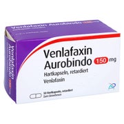 VENLAFAXIN Aurobindo 150 mg Hartkapseln retardiert 50 St