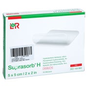 Suprasorb H Hydrokoll.verb.dünn 5x5 Cm 10 St