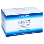GANFORT 0,3 mg/ml + 5 mg/ml AT im Einzeldosisbeh. 90X0,4 ml