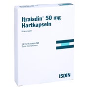 Itraisdin 50 mg Hartkapseln 14 St