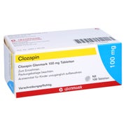Clozapin Glenmark 100 mg Tabletten 100 St