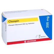 Clozapin Glenmark 200 mg Tabletten 50 St
