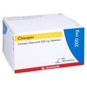 Clozapin Glenmark 200 mg Tabletten 100 St