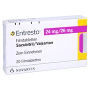 Entresto 24 Mg/26 mg Filmtabletten 20 St