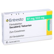 Entresto 97 Mg/103 mg Filmtabletten 20 St