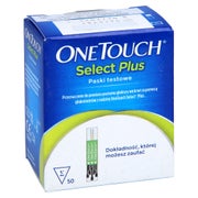 Produktabbildung: ONE Touch Select Plus Blutzucker Teststr 50 St