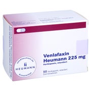 VENLAFAXIN Heumann 225 mg Hartkapseln retardiert 50 St