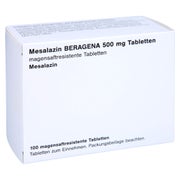 MESALAZIN BERAGENA 500 mg magensaftres.Tabletten 100 St