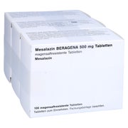 MESALAZIN BERAGENA 500 mg magensaftres.Tabletten 300 St