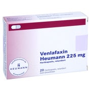 VENLAFAXIN Heumann 225 mg Hartkapseln retardiert 20 St