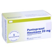 PANTOPRAZOL Heumann 20 mg magensaftres.Tabletten 90 St