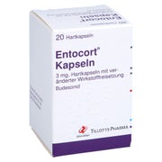 ENTOCORT Kapseln Hartkaps.m.veränd.Wirkst.-Frs. 20 St