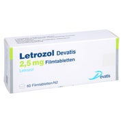 Letrozol Devatis 2,5 mg Filmtabletten 60 St