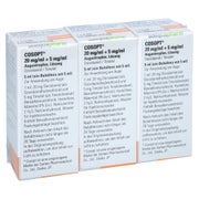 Cosopt 20 Mg/ml + 5 mg/ml Augentropfen 3X5 ml