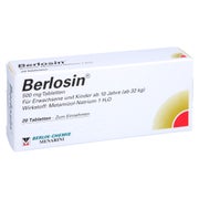 Berlosin Tabletten 20 St