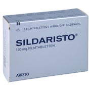 Sildaristo 100 mg Filmtabletten 10 St