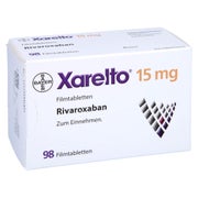 Xarelto 15 mg Filmtabletten 98 St