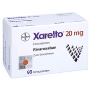 Xarelto 20 mg Filmtabletten 98 St
