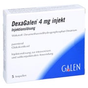 Dexagalen 4 mg injekt Injektionslösung 5X1 ml
