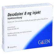Dexagalen 8 mg injekt Injektionslösung 5X2 ml