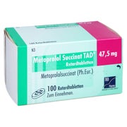 METOPROLOL SUCCINAT TAD 47,5 mg Retardtabletten 100 St