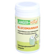 Glucomannan 500 mg Kapseln 60 St