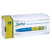 BYETTA 10 µg Injektionslösung i.e.Fertigpen 3 St