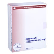 Sildenafil Heumann 20 mg Filmtabletten 300 St
