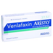 Venlafaxin Aristo 37,5 mg Retardkapseln 20 St