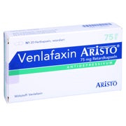 Venlafaxin Aristo 75 mg Retardkapseln 20 St