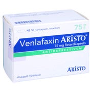 Venlafaxin Aristo 75 mg Retardkapseln 50 St