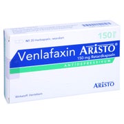Venlafaxin Aristo 150 mg Retardkapseln 20 St