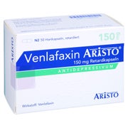 Venlafaxin Aristo 150 mg Retardkapseln 50 St