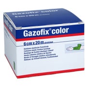 Produktabbildung: Gazofix Color Fixierbinde kohäsiv 6 cmx2 1 St