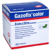 Gazofix Color Fixierbinde kohäsiv 8 cmx2 1 St
