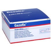Gazofix Fixierbinde Kohäsiv 4 cmx20 m 1 St