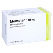 Memolan 10 mg Filmtabletten 98 St