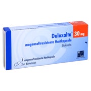DULOXALTA 30 mg magensaftresistente Hartkapseln 7 St