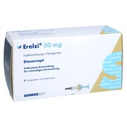 ERELZI 50 mg Injektionslösung i.e.Fertigspritze 4 St