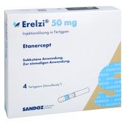 ERELZI 50 mg Injektionslösung i.e.Fertigpen 4 St