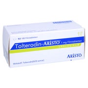 Tolterodin Aristo 1 mg Filmtabletten 100 St