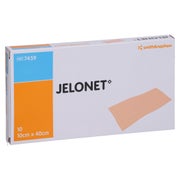Jelonet Paraffingaze 10x40 Cm Steril 10 St