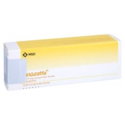 Cerazette 75 Mikrogramm Filmtabletten 3X28 St