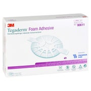Tegaderm Foam Adhesive 10x11 cm oval 906 10 St