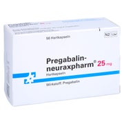PREGABALIN-neuraxpharm 25 mg Hartkapseln 56 St
