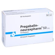 PREGABALIN-neuraxpharm 50 mg Hartkapseln 56 St