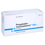 PREGABALIN-neuraxpharm 100 mg Hartkapseln 56 St