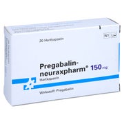 PREGABALIN-neuraxpharm 150 mg Hartkapseln 20 St