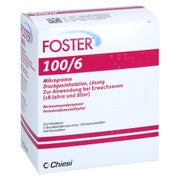 Foster 100/6 µg 120 Hub Dosieraerosol 2 St